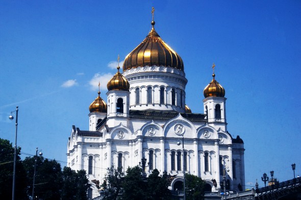 Купить постер Москва, постеры для интерьера в рамах на заказ